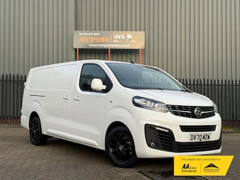 Vauxhall Vivaro feature image