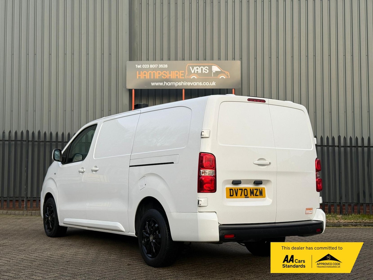 Used Vauxhall Vivaro 2020 for sale - 76925327: Photo 6
