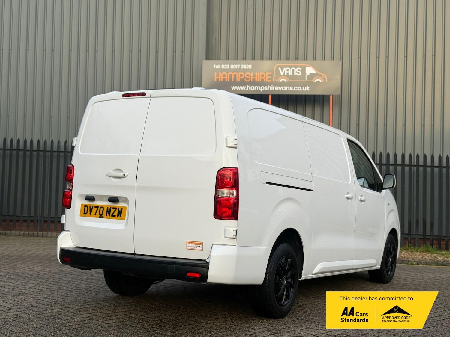 Used Vauxhall Vivaro 2020 for sale - 76925327: Photo 7