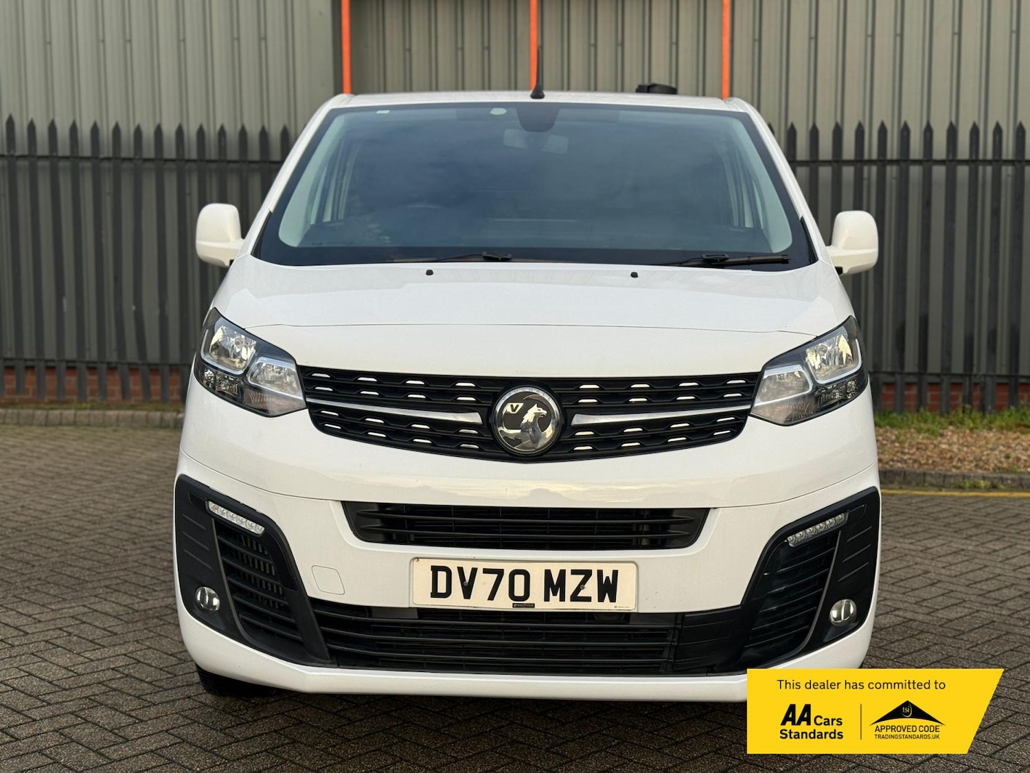 Used Vauxhall Vivaro 2020 for sale - 76925327: Photo 8