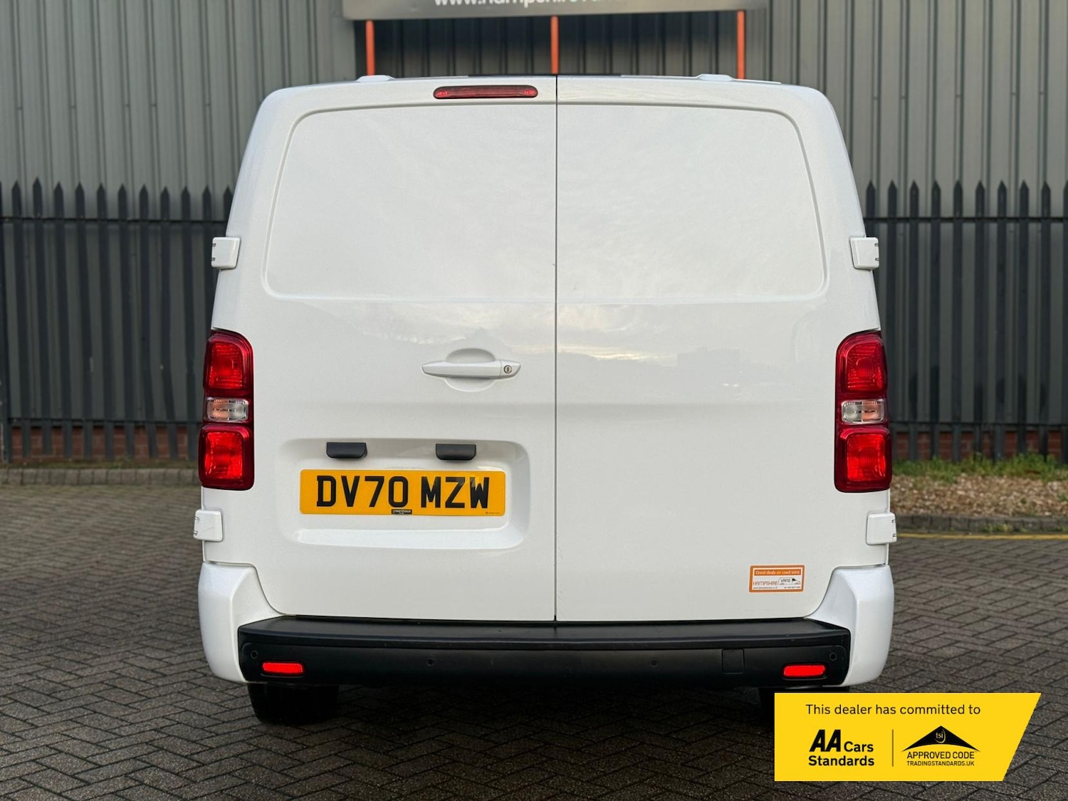 Used Vauxhall Vivaro 2020 for sale - 76925327: Photo 9