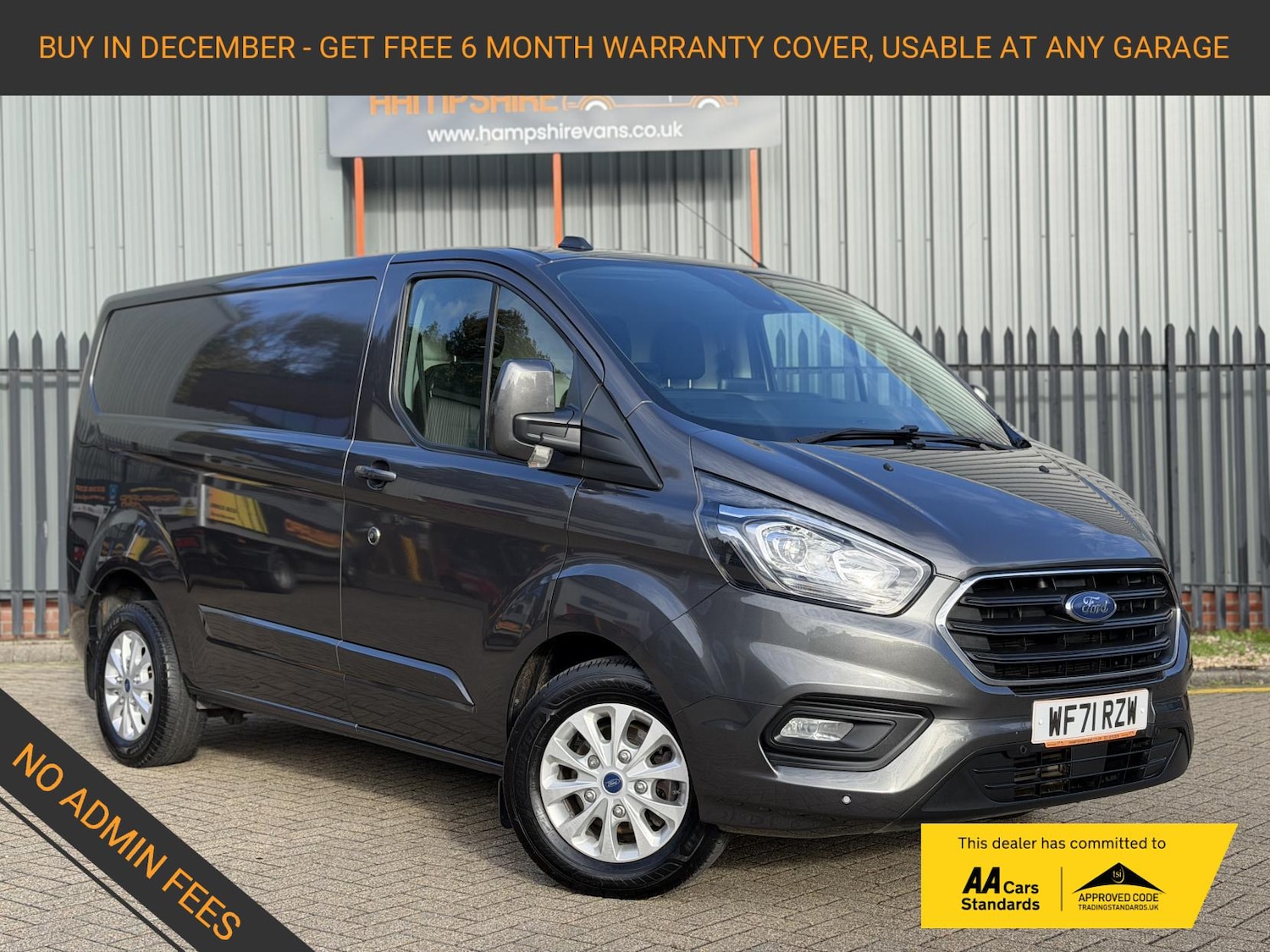 Used Ford Transit Custom 2021 for sale - 76250891: Photo 2