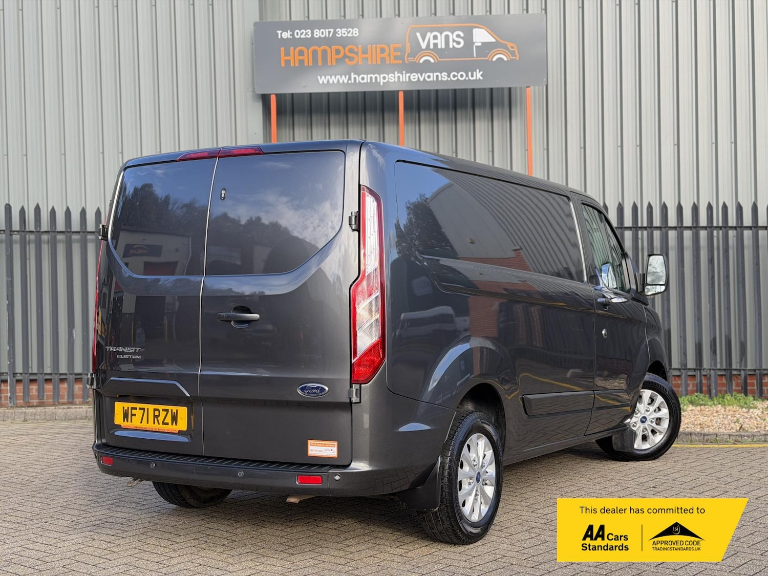 Used Ford Transit Custom 2021 for sale - 76250891: Photo 3