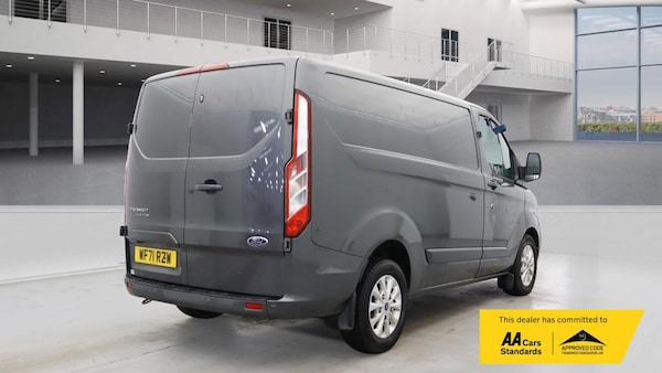 Used Ford Transit Custom 2021 for sale - 76250891: Photo 3