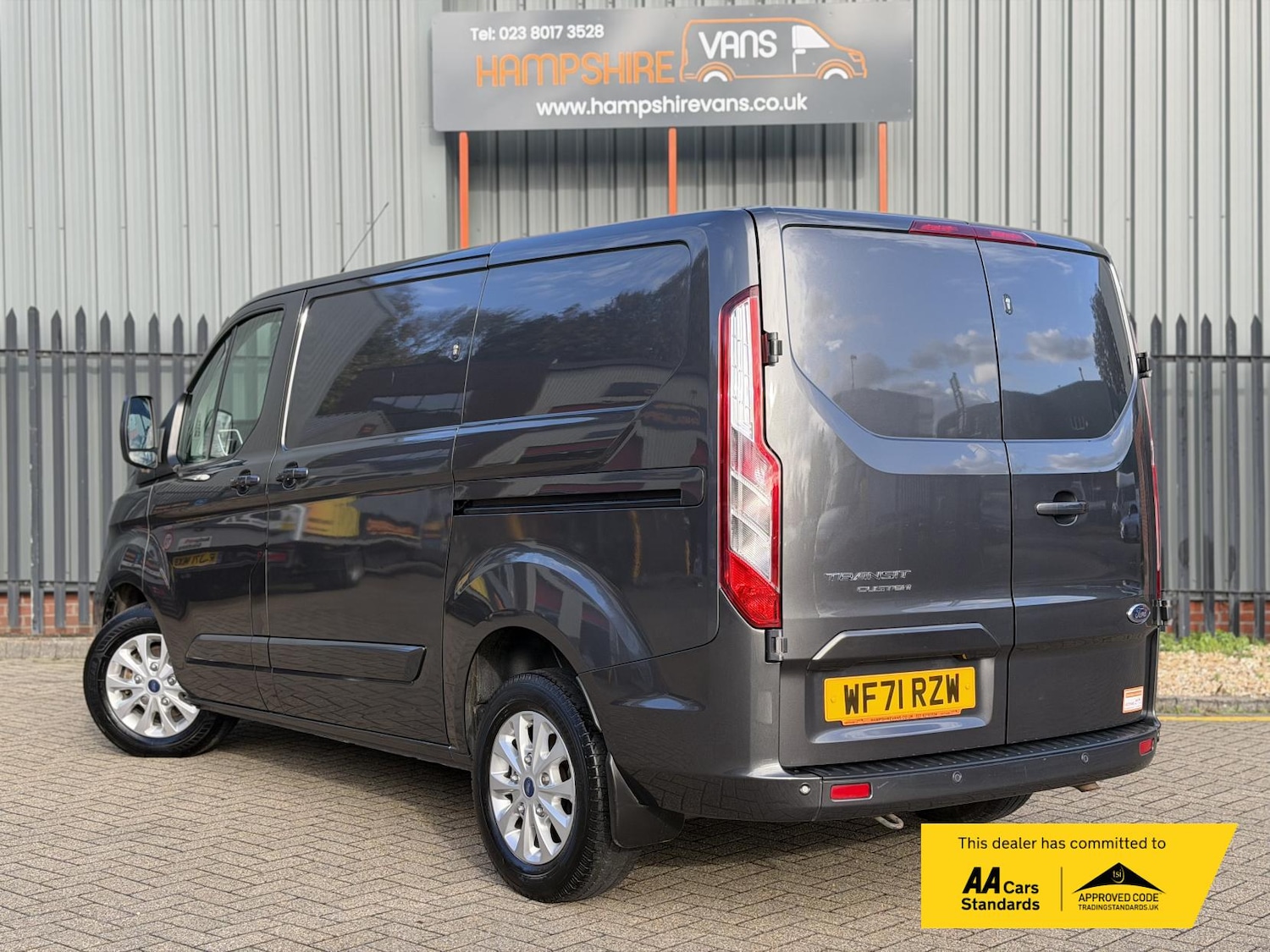 Used Ford Transit Custom 2021 for sale - 76250891: Photo 4