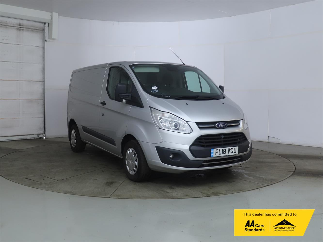 Used Ford Transit Custom 2018 for sale - 76104877: Photo 1