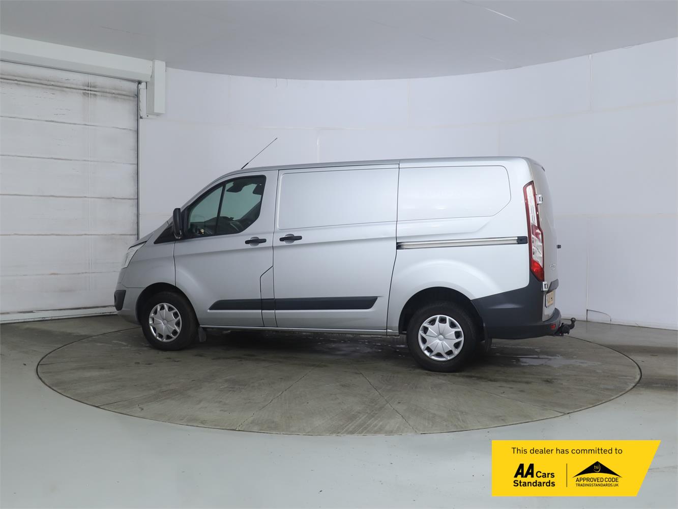 Used Ford Transit Custom 2018 for sale - 76104877: Photo 3