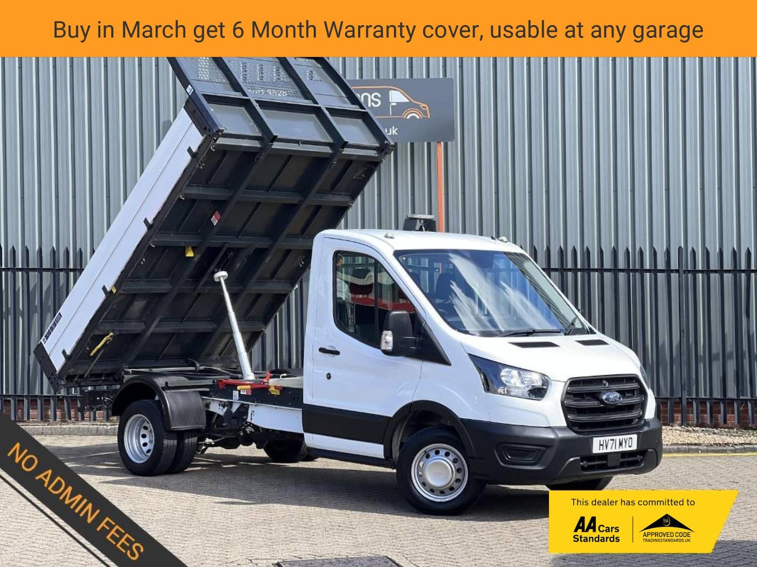 Used Ford Transit 2021 for sale - 78018717: Photo 1