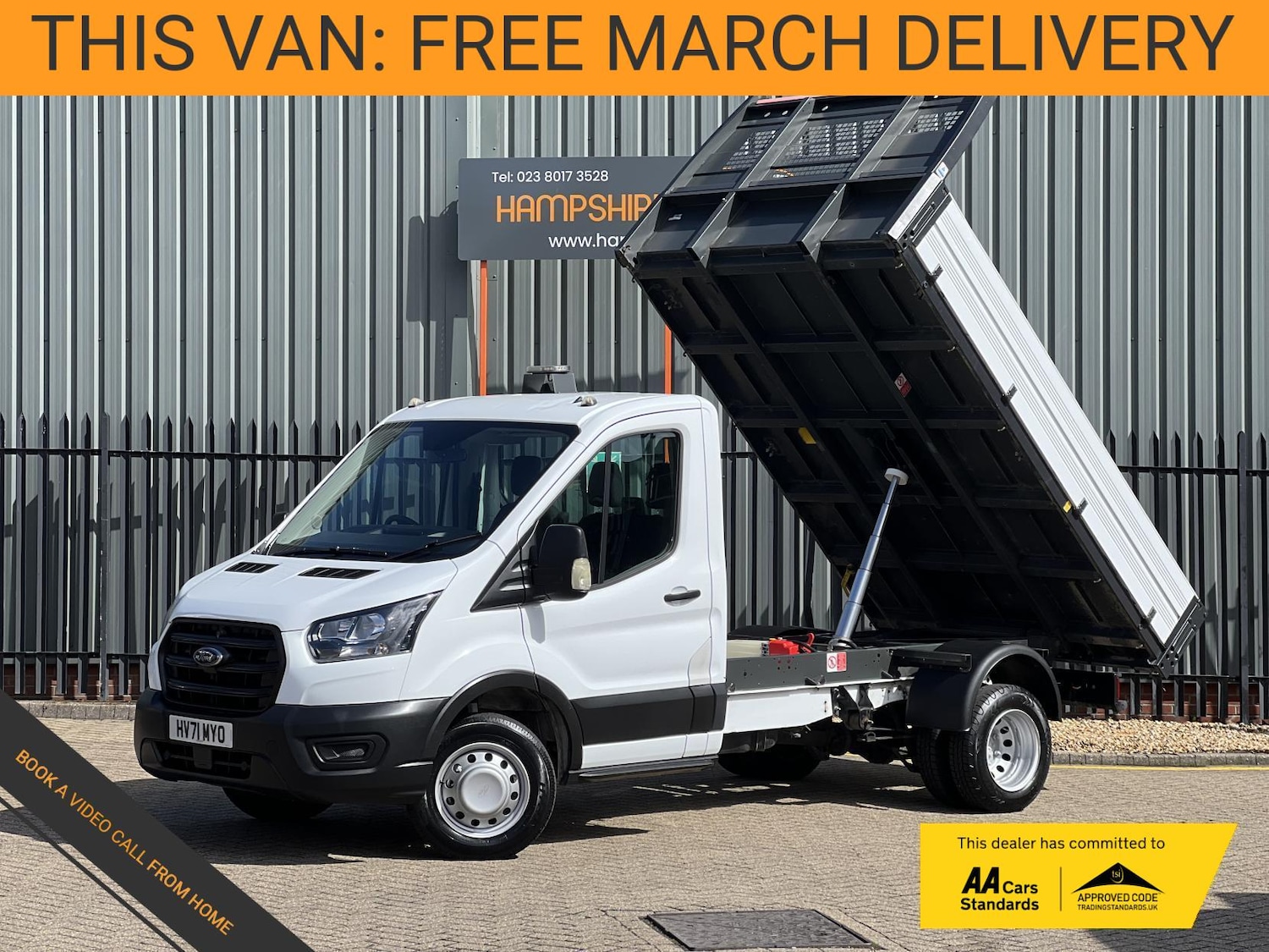 Used Ford Transit 2021 for sale - 78018717: Photo 2