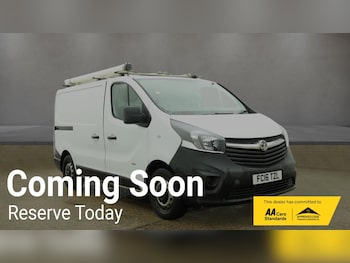 Vauxhall Vivaro feature image