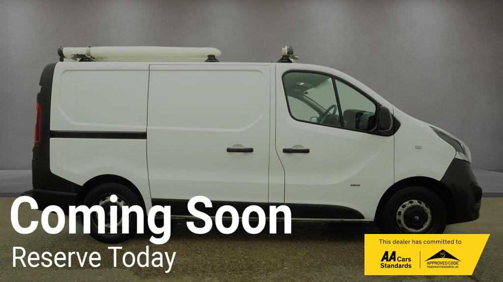 Used Vauxhall Vivaro 2016 for sale - 77357638: Photo 3