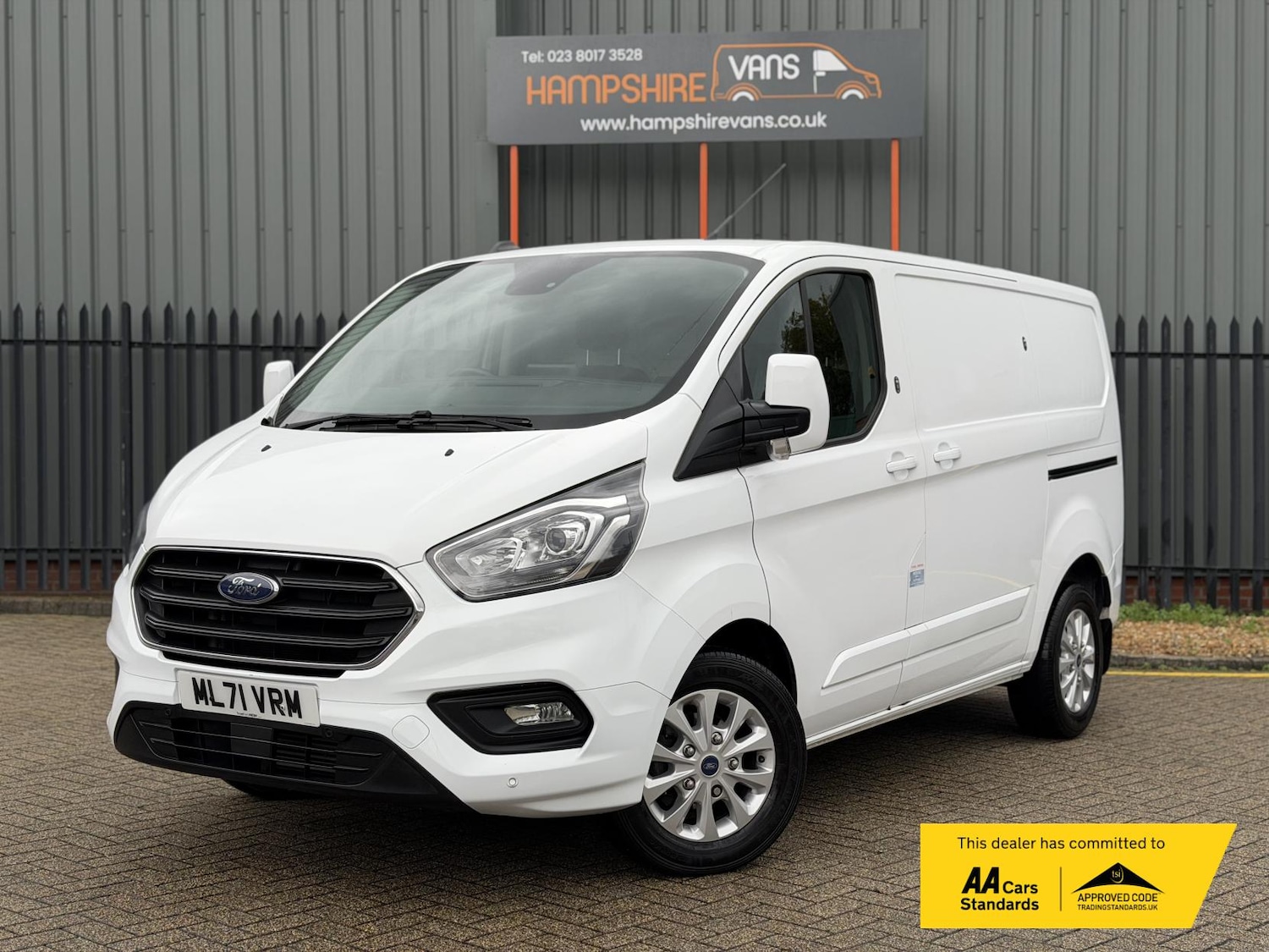 Used Ford Transit Custom 2021 for sale - 76405112: Photo 2