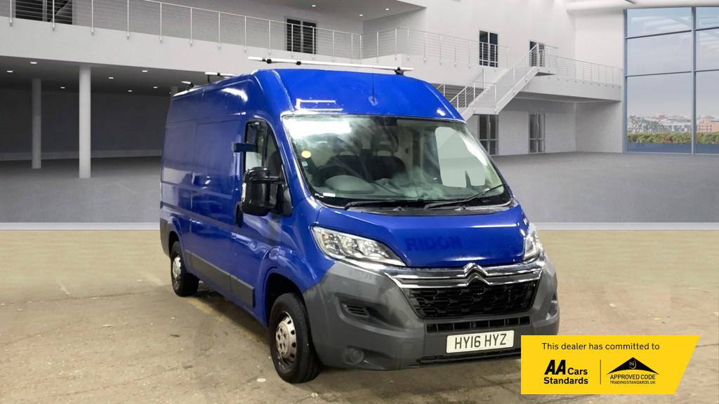 Used Citroen Relay 2016 for sale - 76854752: Photo 1