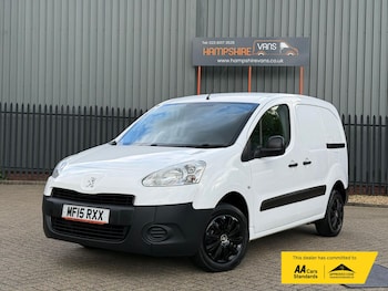 Used Peugeot Partner 2015 for sale - 78565344: Photo