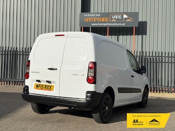 Used Peugeot Partner 2015 for sale - 78565344: Photo
