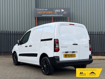 Used Peugeot Partner 2015 for sale - 78565344: Photo