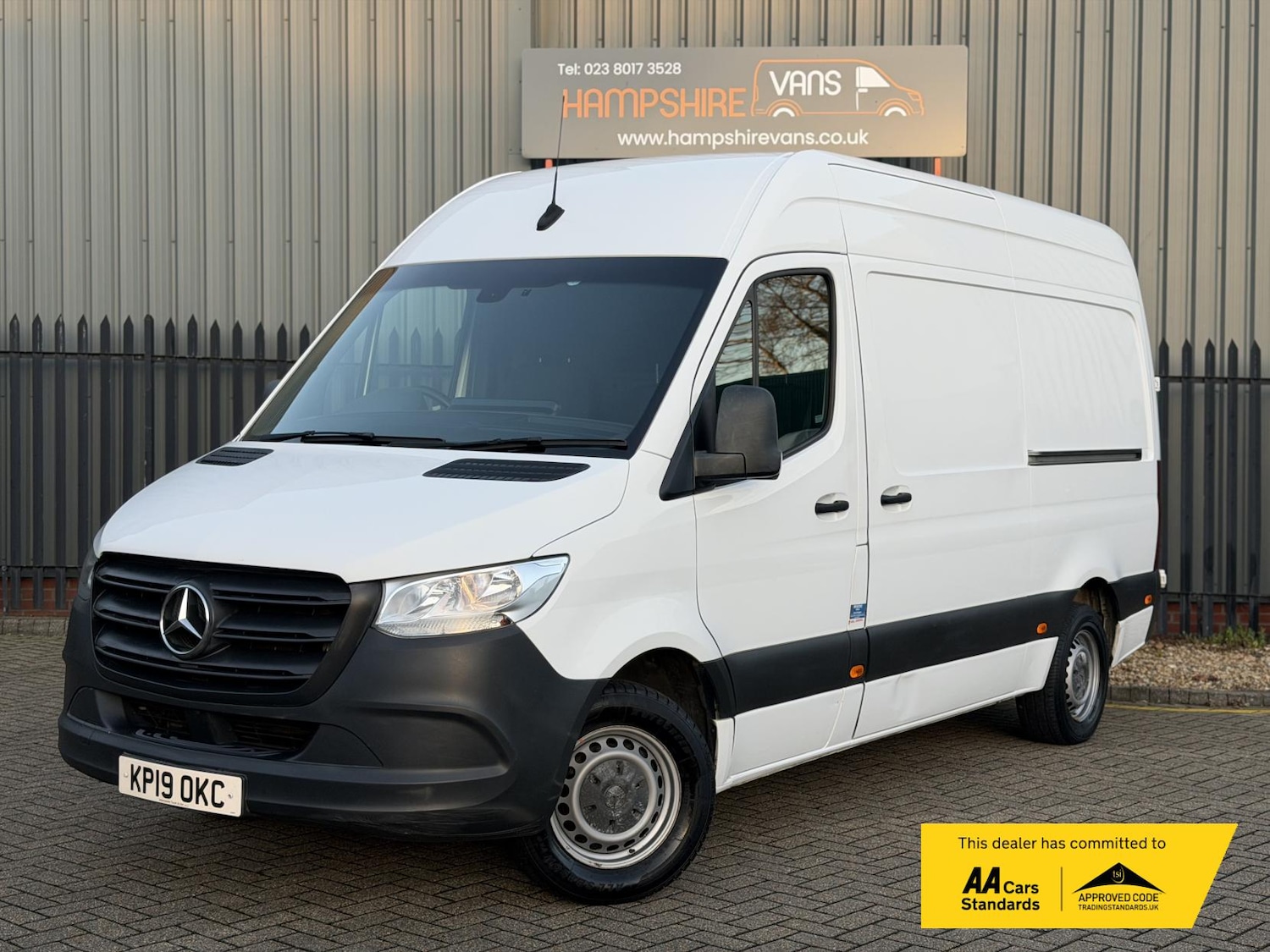 Used Mercedes-Benz Sprinter 2019 for sale - 77079399: Photo 2