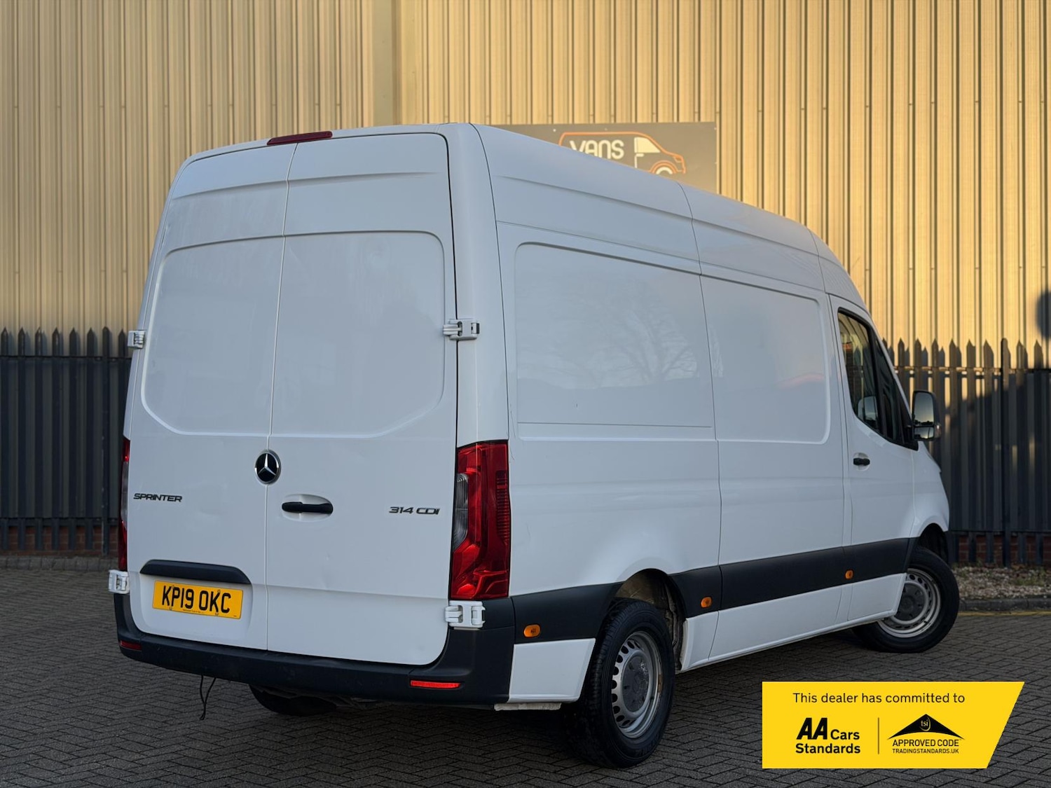 Used Mercedes-Benz Sprinter 2019 for sale - 77079399: Photo 3