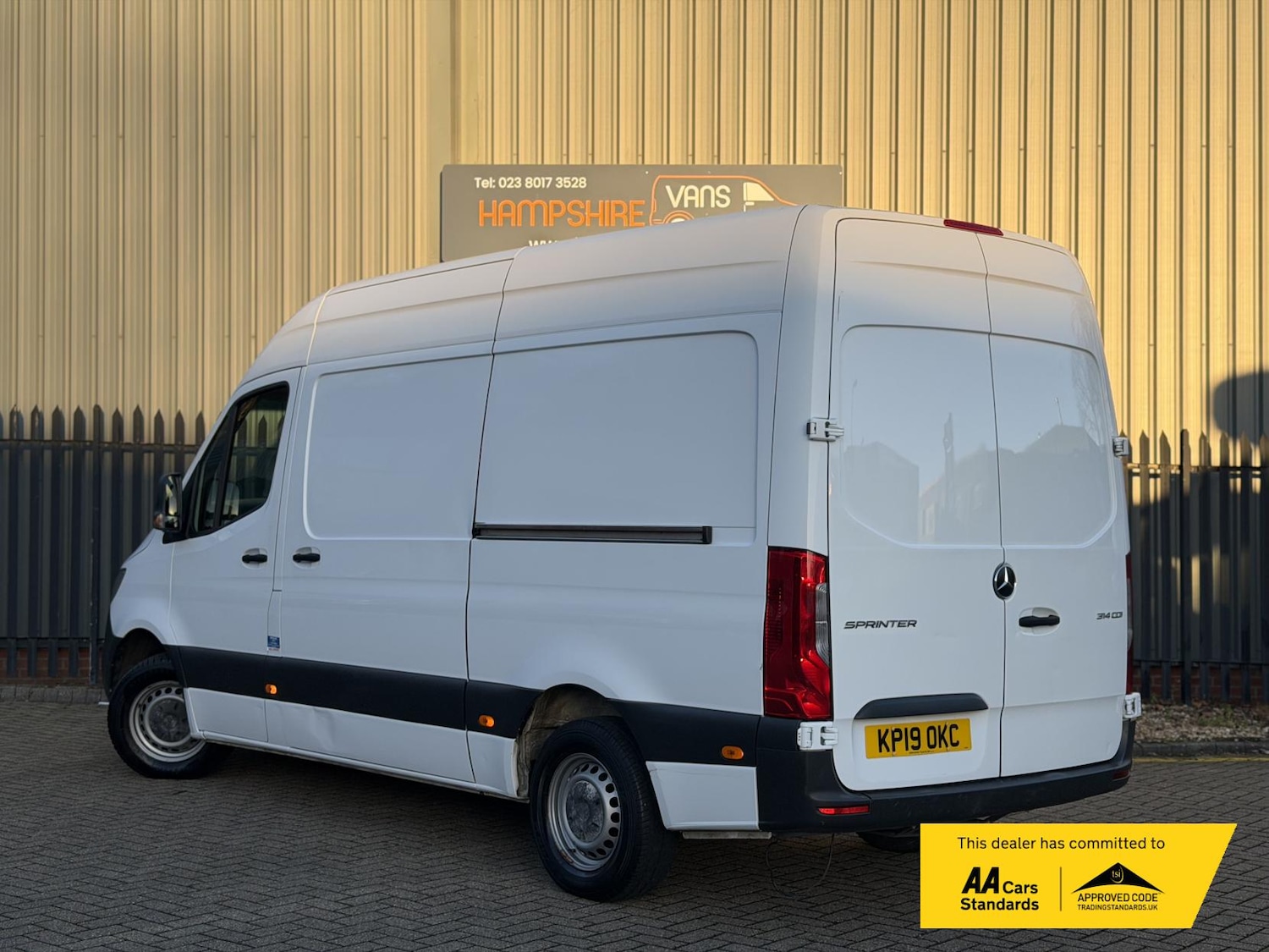 Used Mercedes-Benz Sprinter 2019 for sale - 77079399: Photo 4