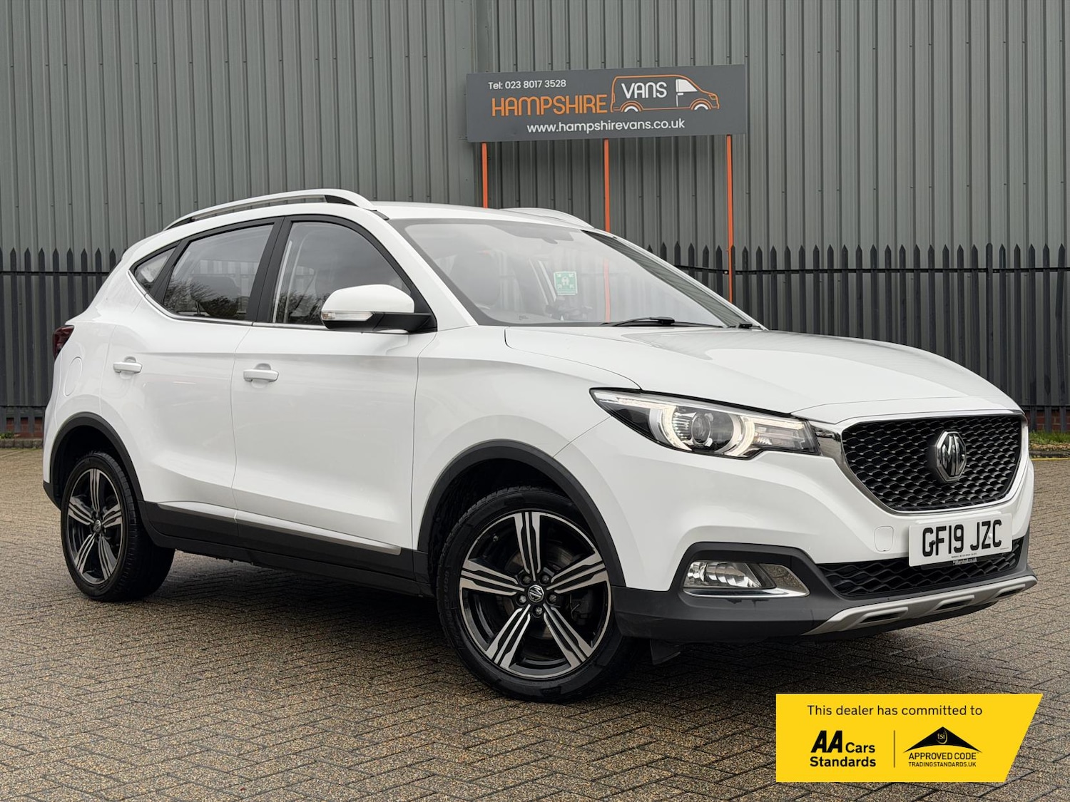 Used MG MG ZS 2019 for sale - 76684839: Photo 1
