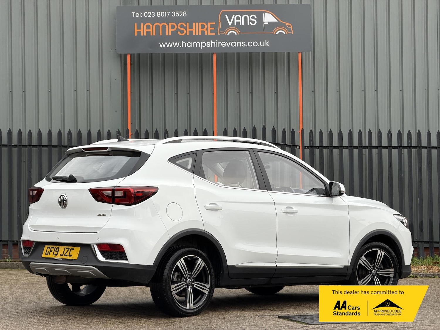 Used MG MG ZS 2019 for sale - 76684839: Photo 4