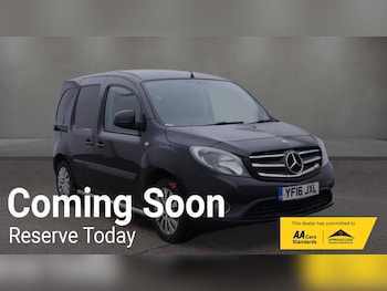 Used Mercedes-Benz Citan 2016 for sale - 79102226: Photo