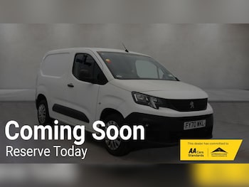 Used Peugeot Partner 2020 for sale - 78240023: Photo