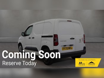 Used Peugeot Partner 2020 for sale - 78240023: Photo