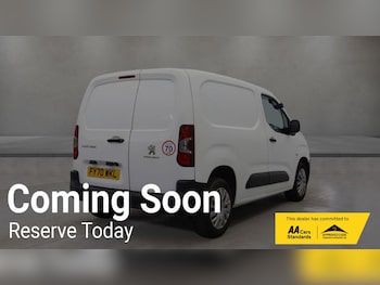 Used Peugeot Partner 2020 for sale - 78240023: Photo