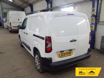 Used Citroen Berlingo 2021 for sale - 75097856: Photo