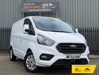 Ford Transit Custom feature image