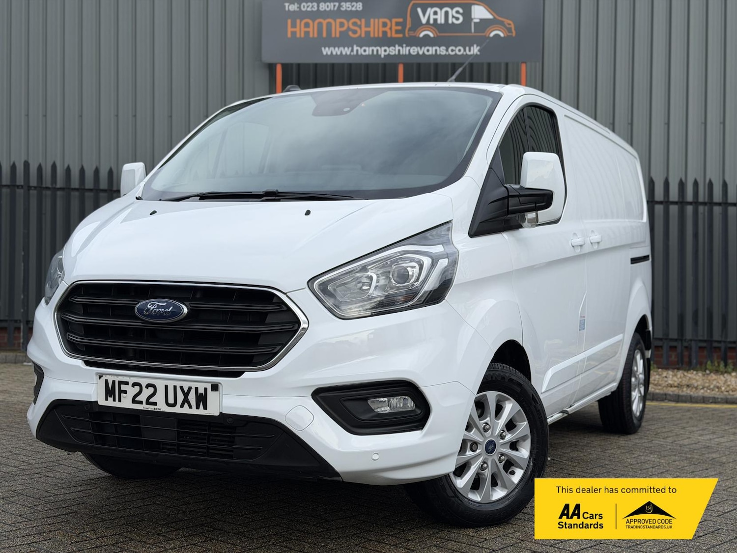 Used Ford Transit Custom 2022 for sale - 77545451: Photo 2