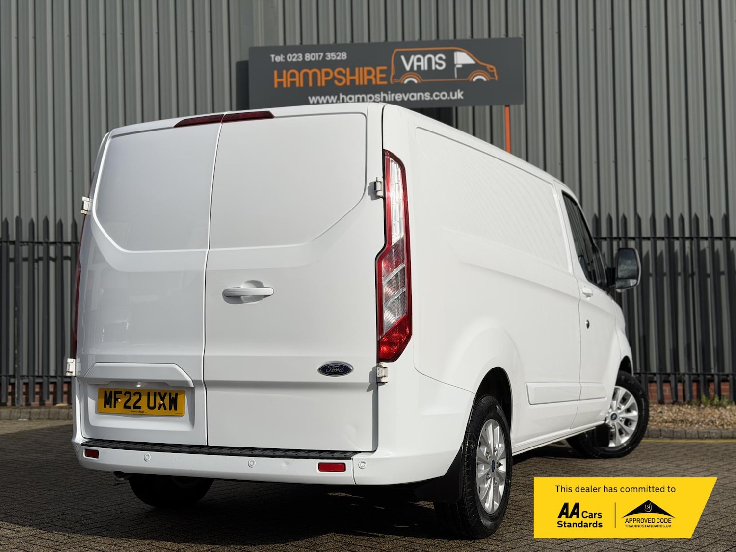 Used Ford Transit Custom 2022 for sale - 77545451: Photo 3