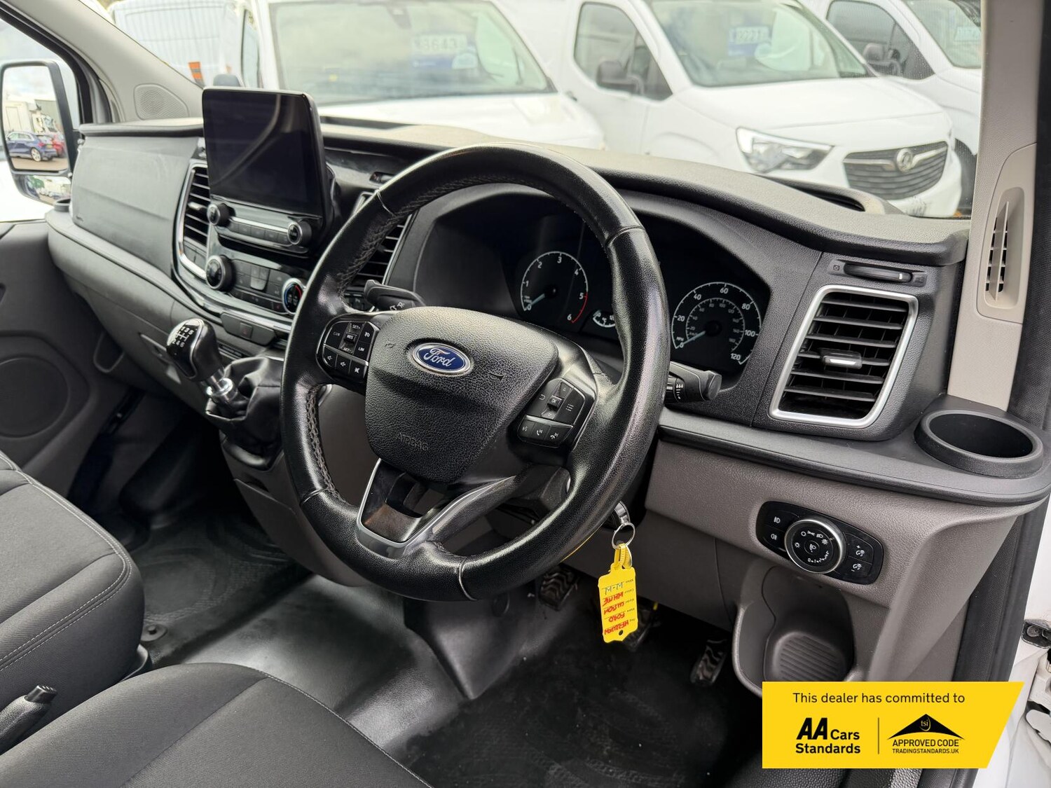 Used Ford Transit Custom 2022 for sale - 77545451: Photo 35