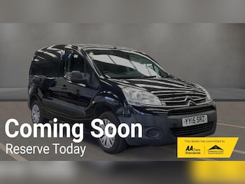 Used Citroen Berlingo 2015 for sale - 78995604: Photo