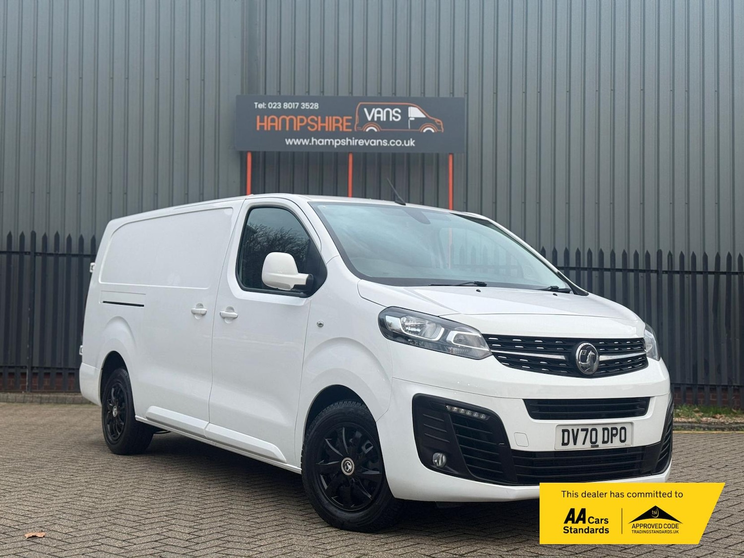 Used Vauxhall Vivaro 2020 for sale - 76631075: Photo 1