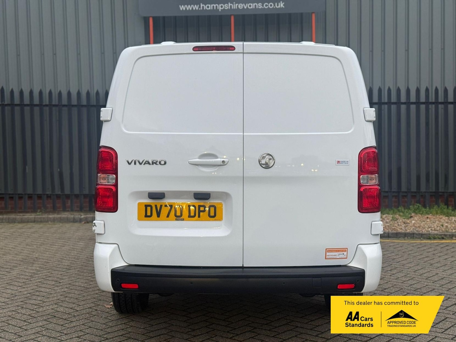 Used Vauxhall Vivaro 2020 for sale - 76631075: Photo 21