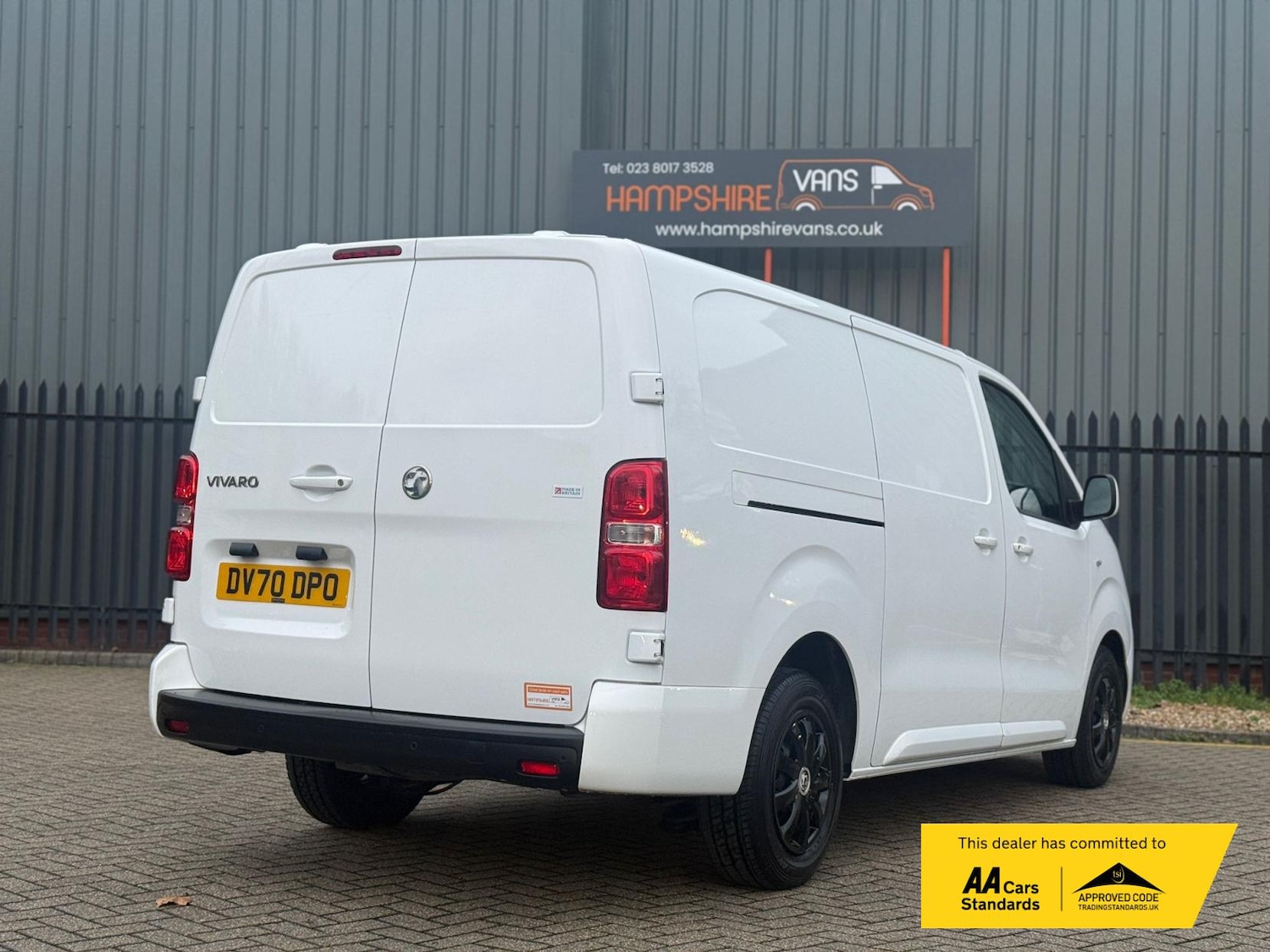 Used Vauxhall Vivaro 2020 for sale - 76631075: Photo 3