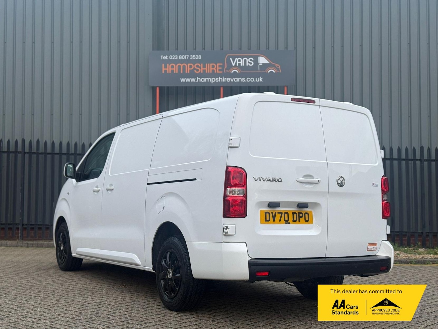 Used Vauxhall Vivaro 2020 for sale - 76631075: Photo 4