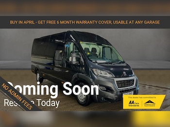 Peugeot Boxer feature image