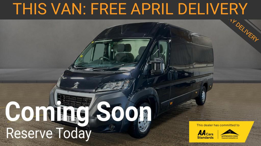 Used Peugeot Boxer 2021 for sale - 78199294: Photo 2