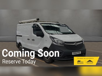 Used Vauxhall Vivaro 2016 for sale - 79128491: Photo