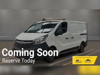 Used Vauxhall Vivaro 2016 for sale - 79128491: Photo