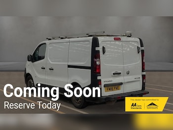 Used Vauxhall Vivaro 2016 for sale - 79128491: Photo