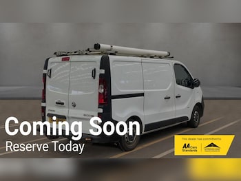 Used Vauxhall Vivaro 2016 for sale - 79128491: Photo