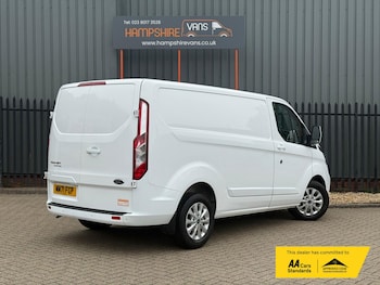 Used Ford Transit Custom 2021 for sale - 75572641: Photo