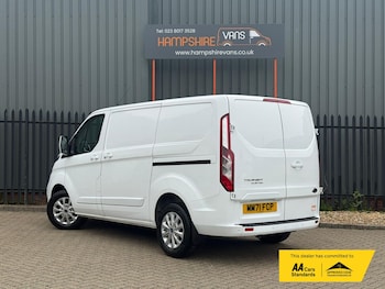 Used Ford Transit Custom 2021 for sale - 75572641: Photo