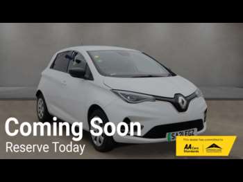 Used Renault Zoe 2021 for sale - 75036927: Photo