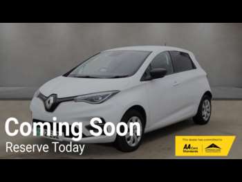 Used Renault Zoe 2021 for sale - 75036927: Photo