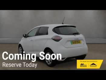 Used Renault Zoe 2021 for sale - 75036927: Photo